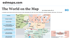 Desktop Screenshot of edmaps.com